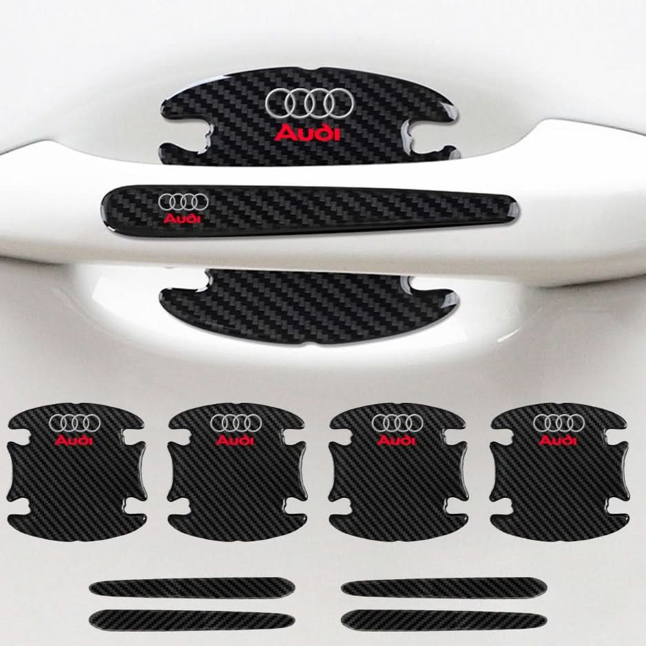 Komplett set för bildörrsskydd och styling - CarSkinz