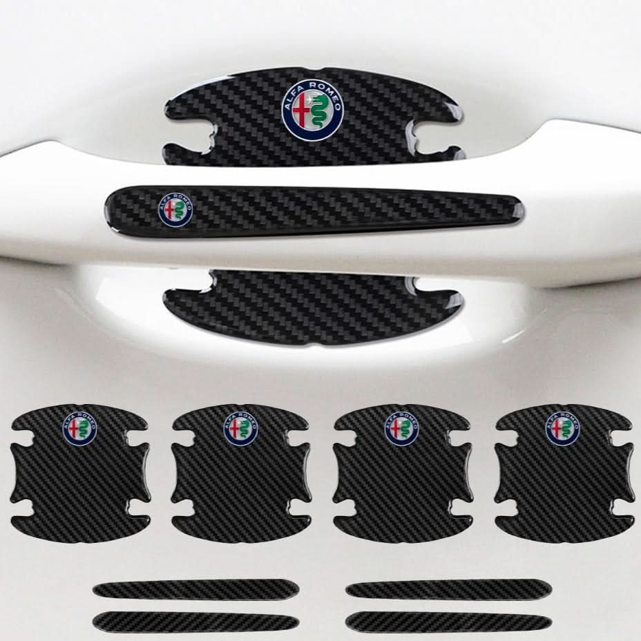 Komplett set för bildörrsskydd och styling - CarSkinz