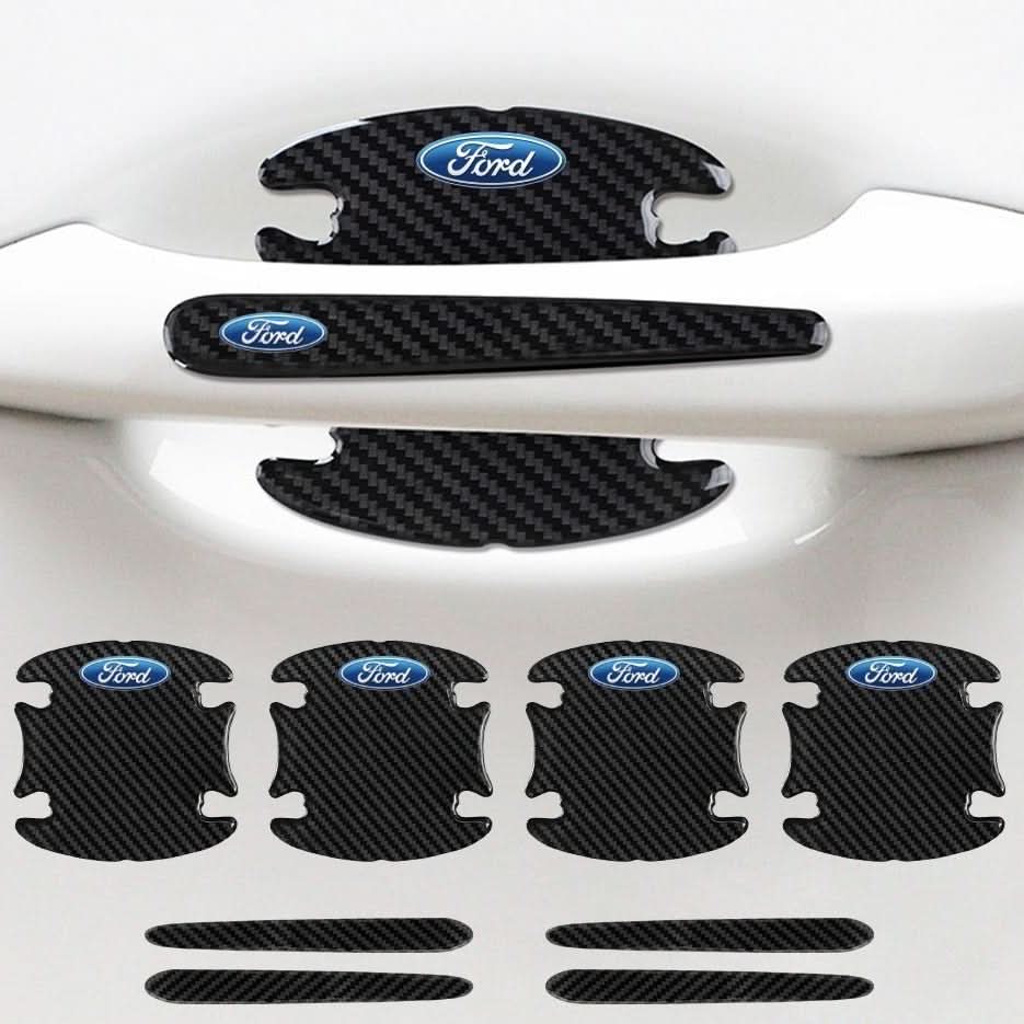 Komplett set för bildörrsskydd och styling - CarSkinz