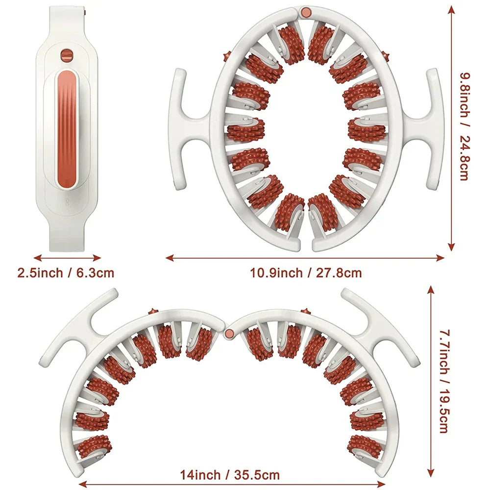 Kompakt Akupressur Massageapparat – BodyRelief Roller