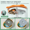 Självroterande Mopp med Hink - SpinMop