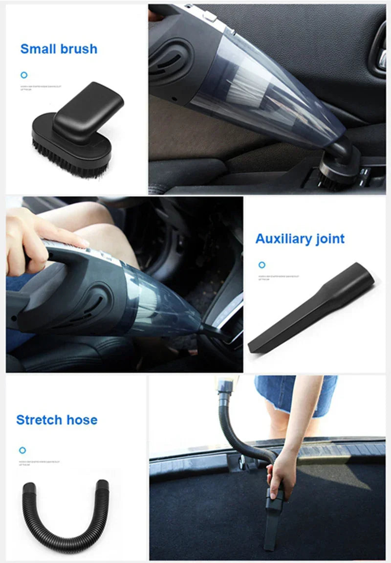 Trådlös Dammsugare med Kraftfull Cyclon Sugkraft - PowerSuction