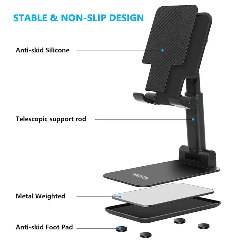 Fällbar Telefon- och Surfplattställning - FlexStand
