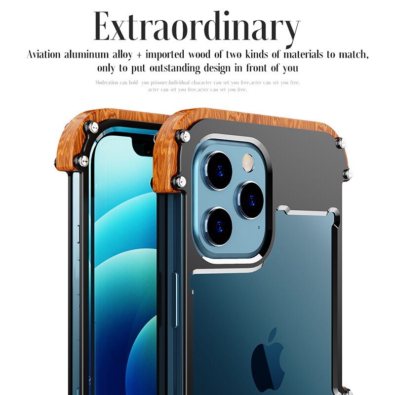 Trä iPhone-fodral - Arbori