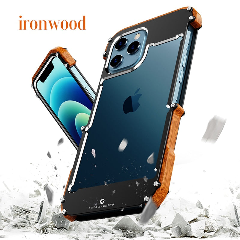 Trä iPhone-fodral - Arbori