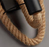 Vintage Vägglampa – RusticRope