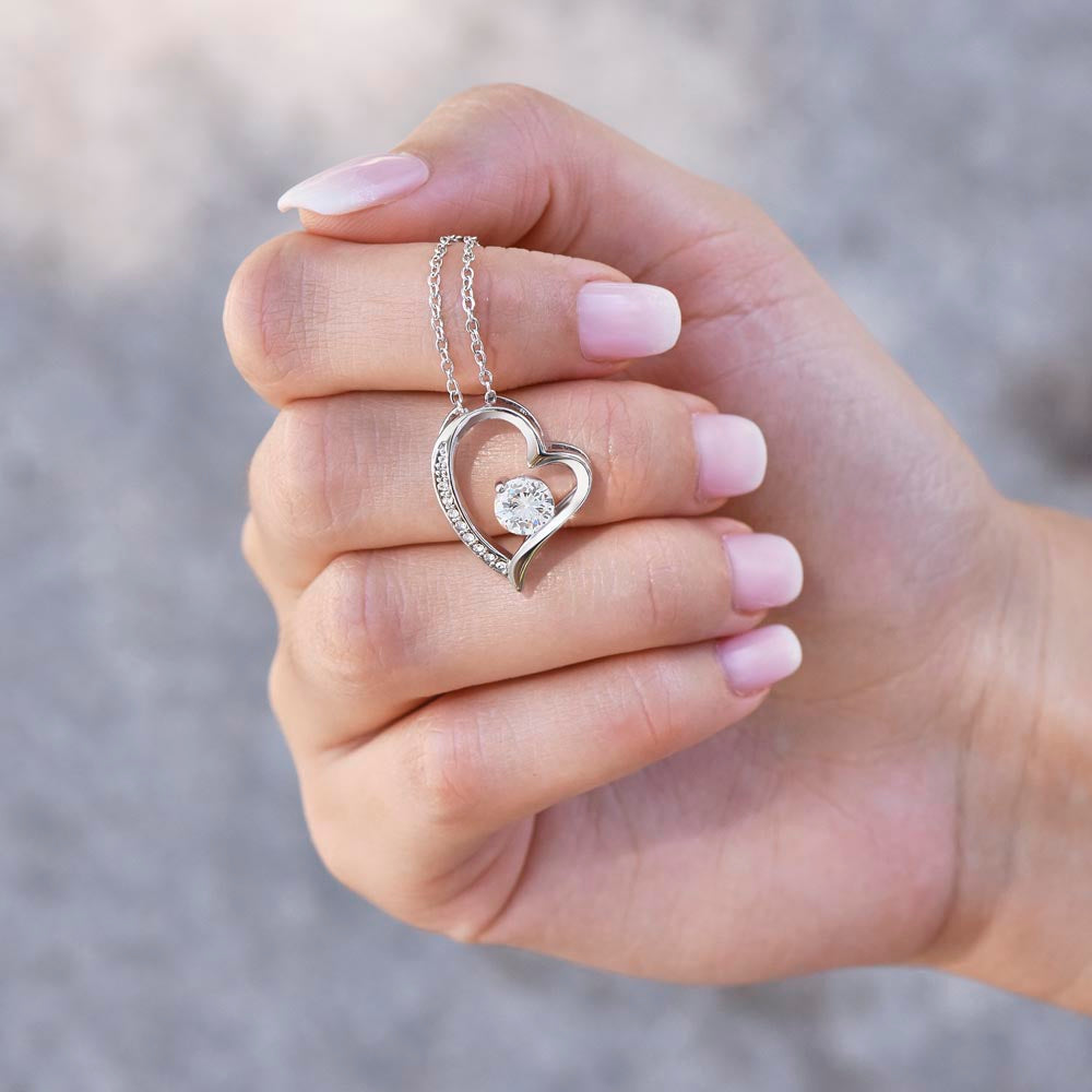 TimelessLove Halsband | Hjärta Form | Elegant Zirkonia Design