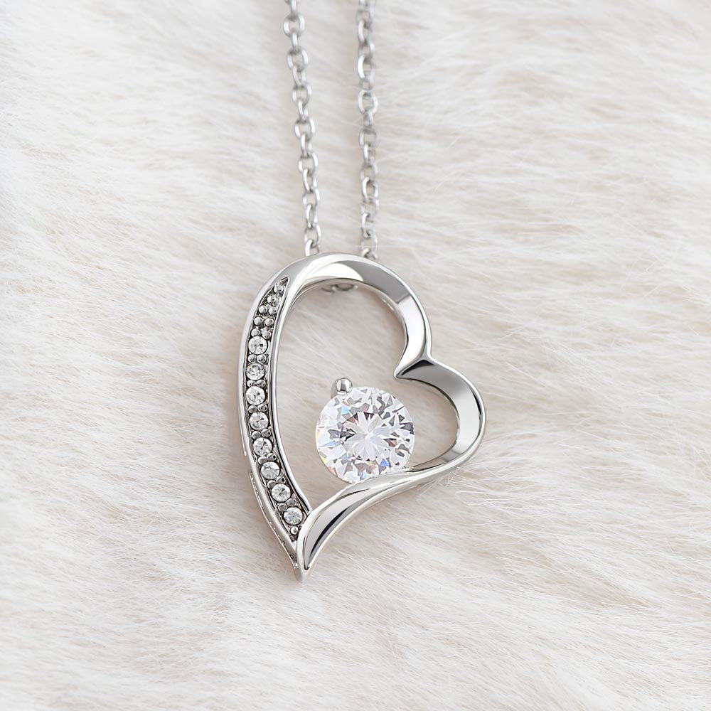 TimelessLove Halsband | Hjärta Form | Elegant Zirkonia Design