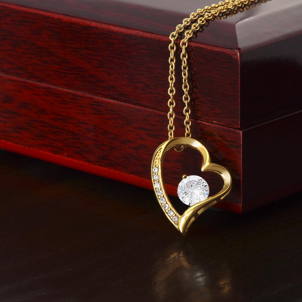 TimelessLove Halsband | Hjärta Form | Elegant Zirkonia Design