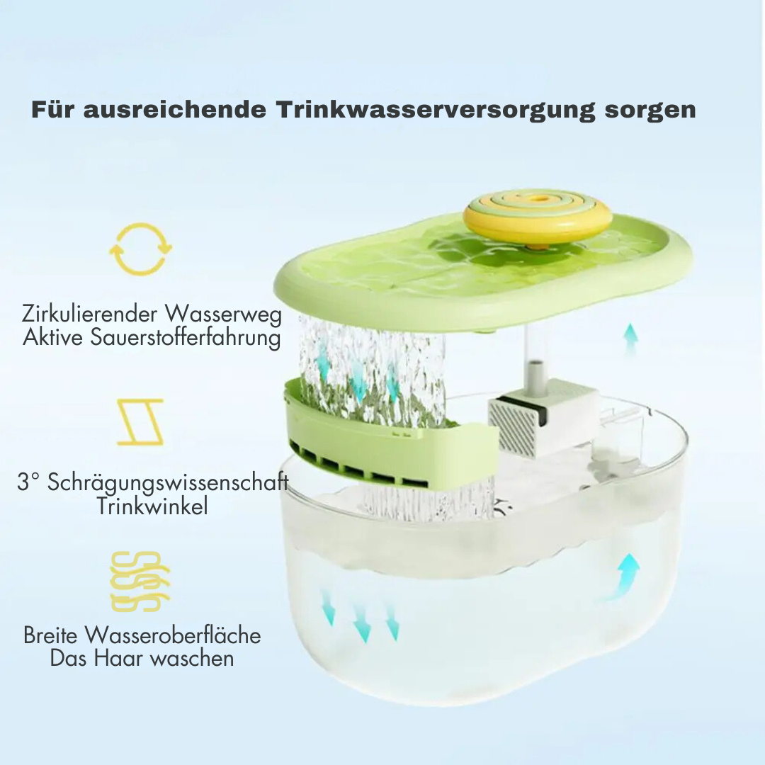 Vattenfontän för husdjur med pump - FunFlow