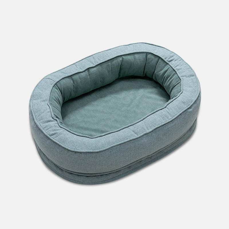 Luxe Ortopedisk Hundsäng - OrthoDonut