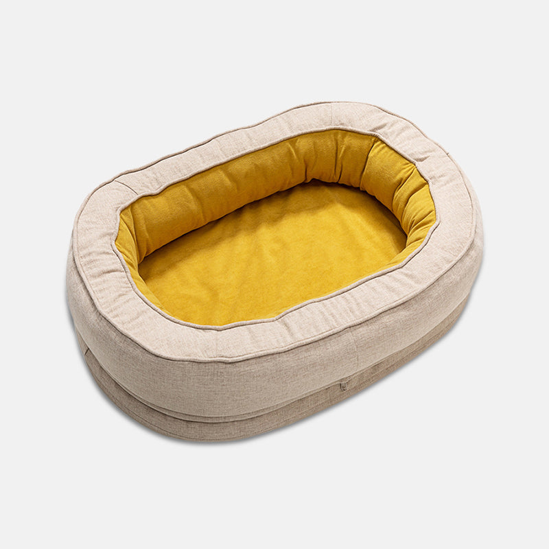 Luxe Ortopedisk Hundsäng - OrthoDonut