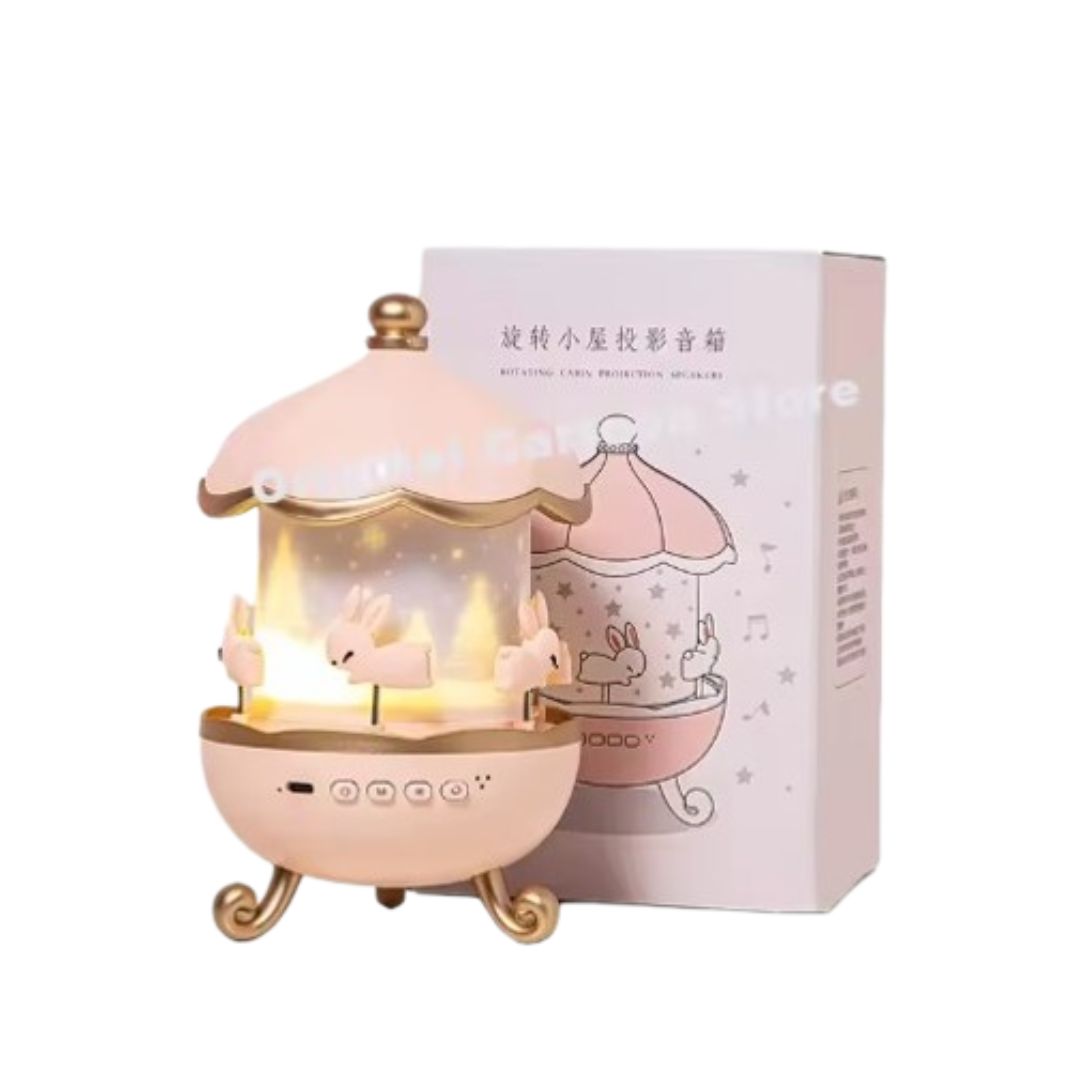 Hello Kitty Stjärnhimmel Projektorlampa | Musiklåda Nattlampa