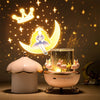 Hello Kitty Stjärnhimmel Projektorlampa | Musiklåda Nattlampa