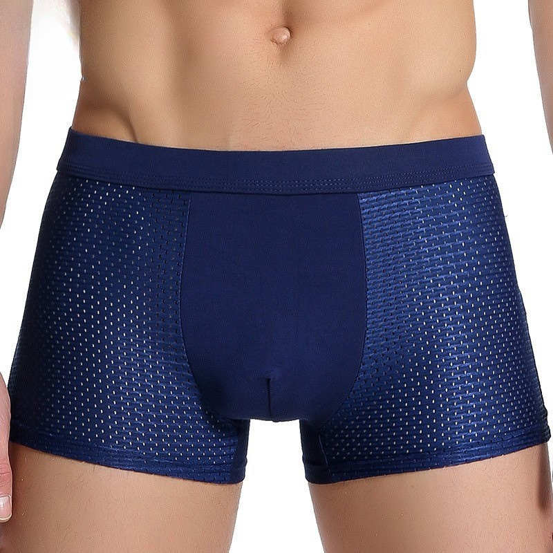 Herr Bambu Boxershorts Set | Andningsbart och Bekvämt Underkläder