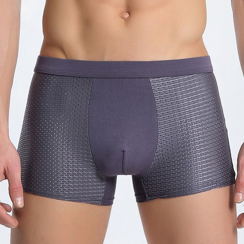 Herr Bambu Boxershorts Set | Andningsbart och Bekvämt Underkläder