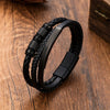 Herrar Armband | Flätad Design | Magnetisk Spänne