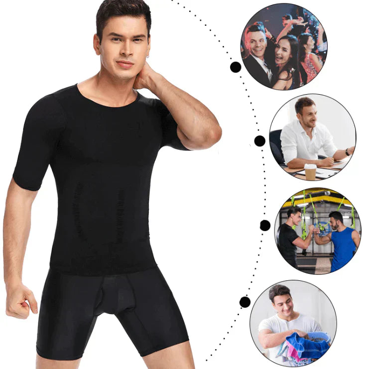 Herrarnas Kompressionsshorts – CoreFlex