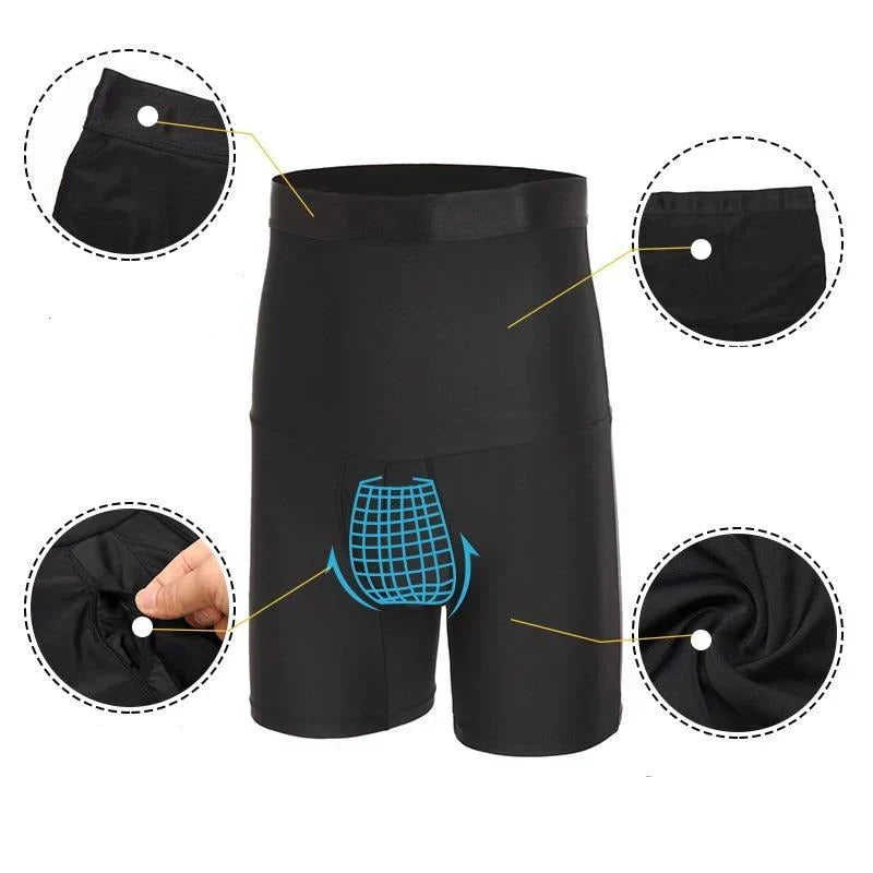 Herrarnas Kompressionsshorts – CoreFlex