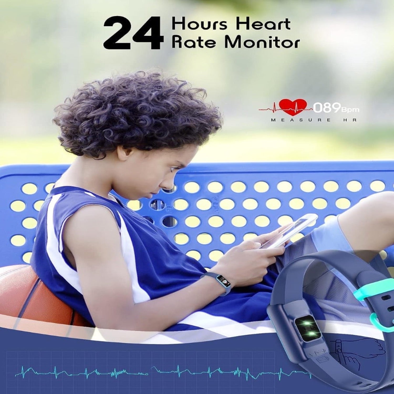 Slim Fitness Watch for Kids – KidFit Pro