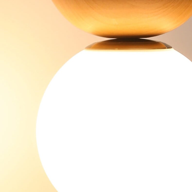 Hikari Taklampa – Minimalistisk Japansk Design med LED & Trä