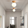 Hikari Taklampa – Minimalistisk Japansk Design med LED & Trä