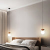 Hikari Taklampa – Minimalistisk Japansk Design med LED & Trä