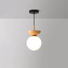 Hikari Taklampa – Minimalistisk Japansk Design med LED & Trä