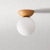 Hikari Taklampa – Minimalistisk Japansk Design med LED & Trä