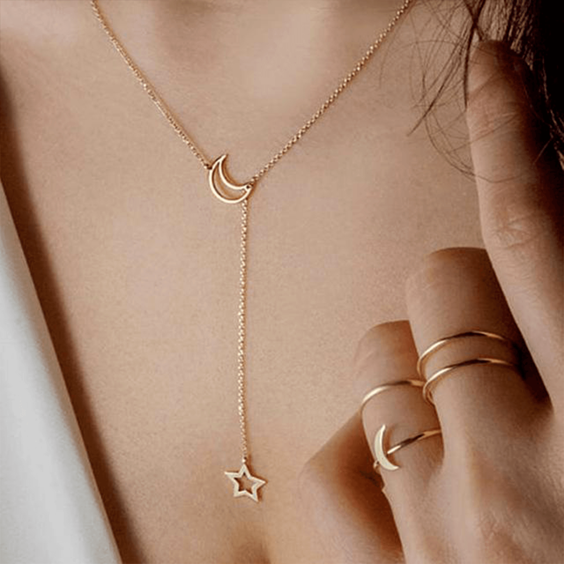 Stjärnljus Halsband - Nova