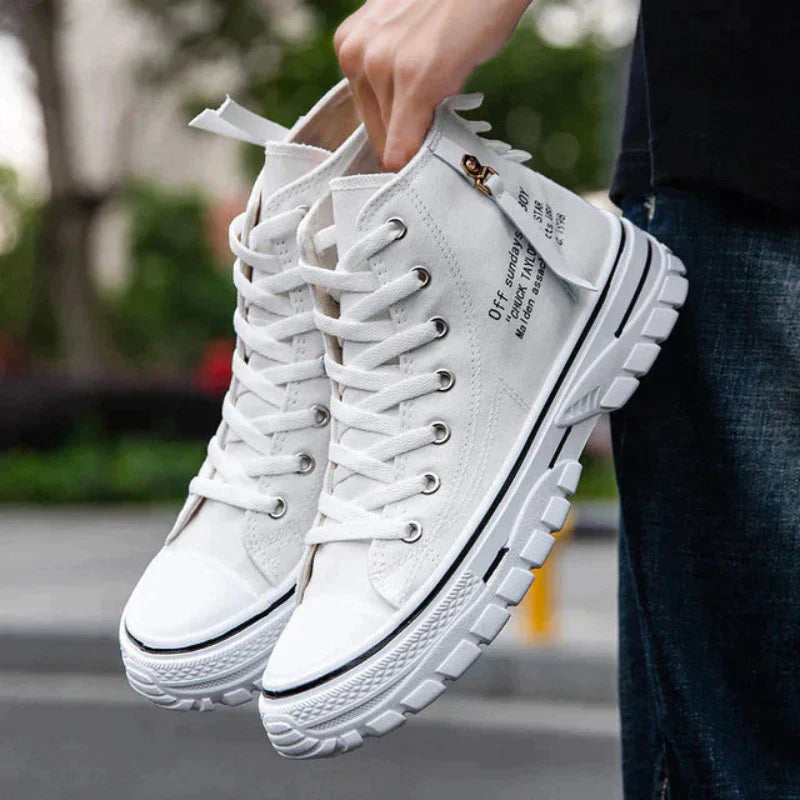 Höga Herr Sneakers - Modern Stil & Komfort