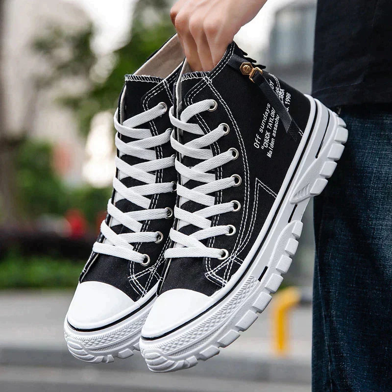 Höga Herr Sneakers - Modern Stil & Komfort