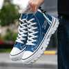 Höga Herr Sneakers - Modern Stil & Komfort