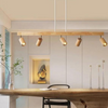Justerbar Trä Takspotlight – EcoLux