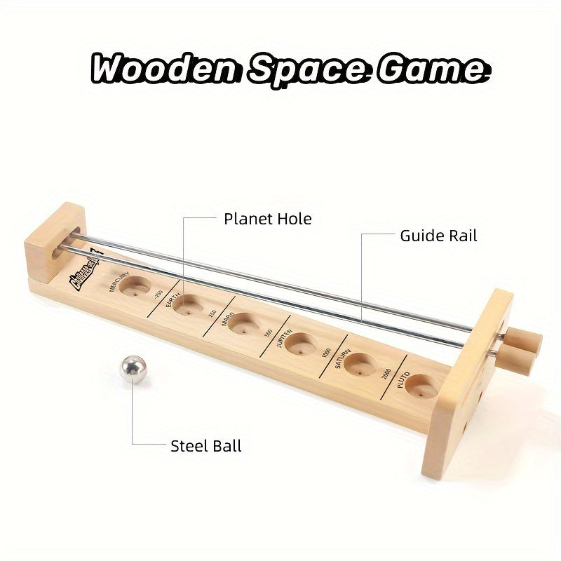Träpinne Bollspel Rymdäventyr - SpaceBall Frenzy