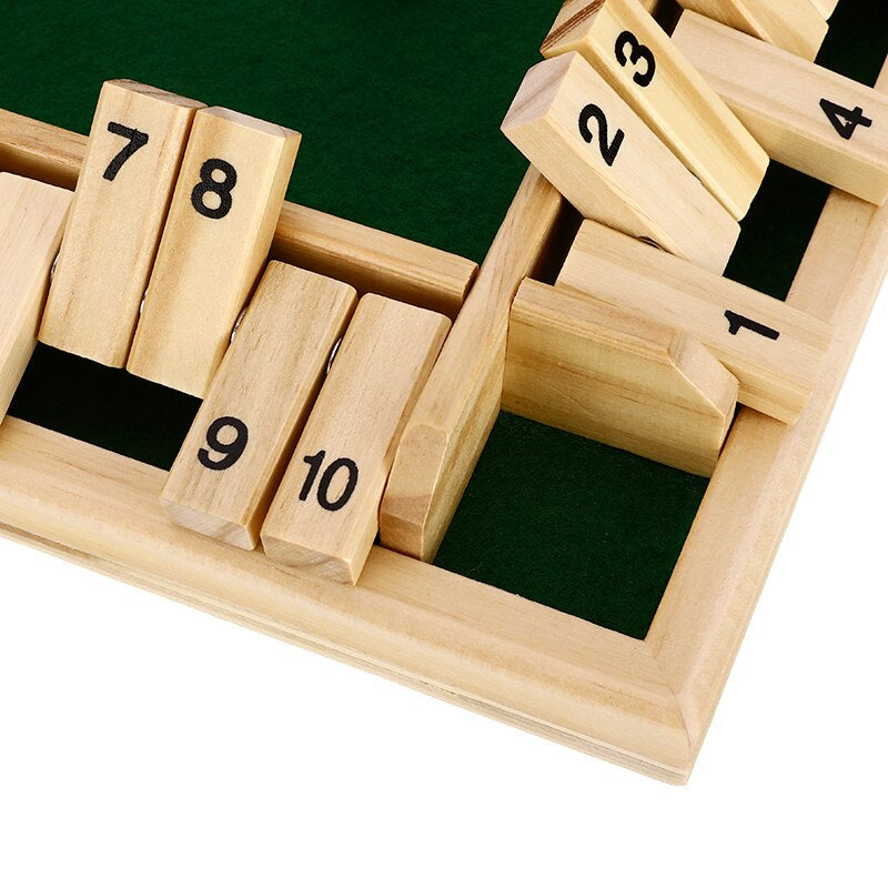 Trä Kub Brädspel - RekenRijk