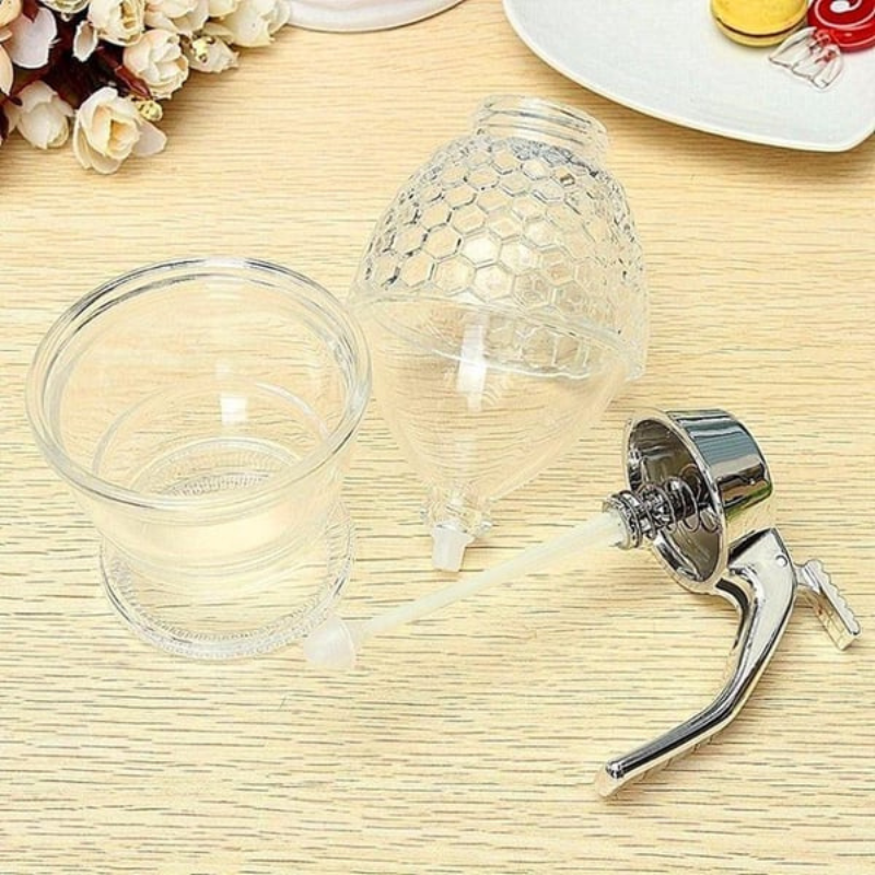 Stilren och Praktisk Honungsdispenser – HoneySaver
