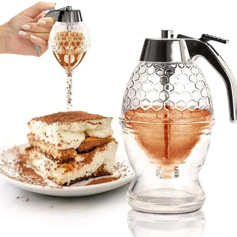 Stilren och Praktisk Honungsdispenser – HoneySaver