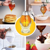 Stilren och Praktisk Honungsdispenser – HoneySaver
