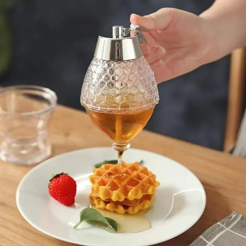 Stilren och Praktisk Honungsdispenser – HoneySaver
