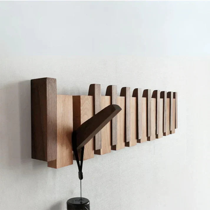 Primo | Trä Piano Klädhängare | Elegant Design | Hållbart Trä