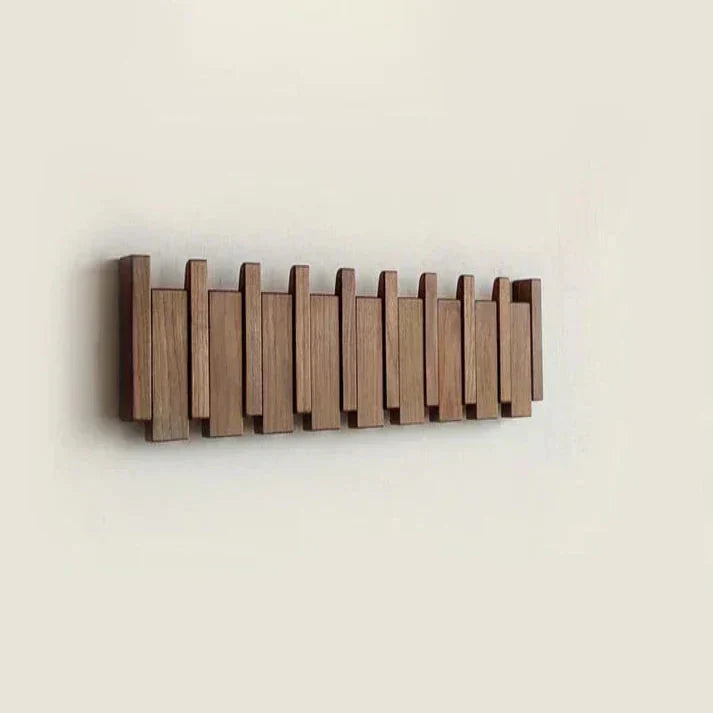 Primo | Trä Piano Klädhängare | Elegant Design | Hållbart Trä