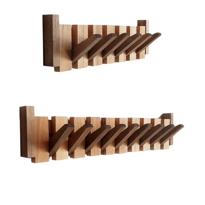 Primo | Trä Piano Klädhängare | Elegant Design | Hållbart Trä