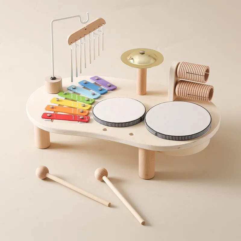Trä Baby Musikset - Kreativitet och Utveckling