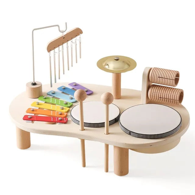 Trä Baby Musikset - Kreativitet och Utveckling