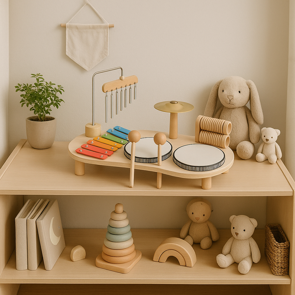 Trä Baby Musikset - Kreativitet och Utveckling