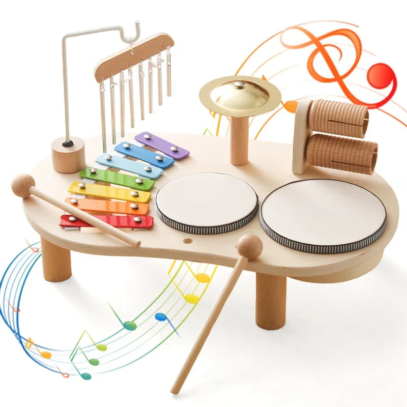 Trä Baby Musikset - Kreativitet och Utveckling