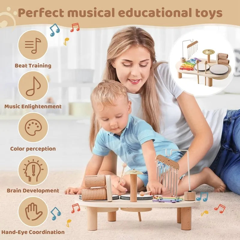 Trä Baby Musikset - Kreativitet och Utveckling