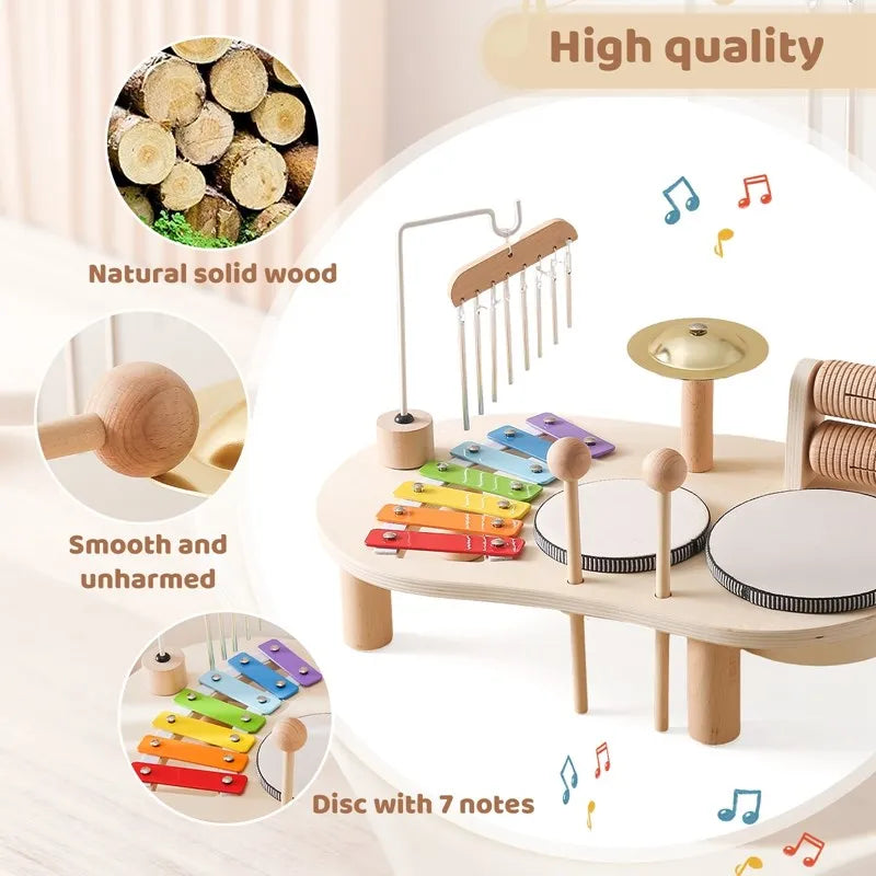 Trä Baby Musikset - Kreativitet och Utveckling