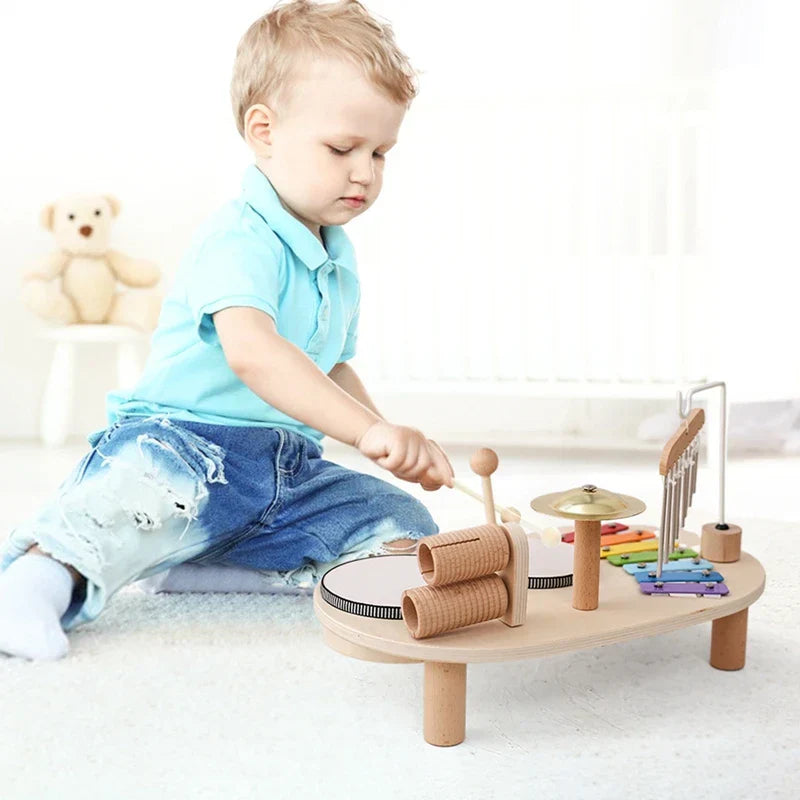 Trä Baby Musikset - Kreativitet och Utveckling